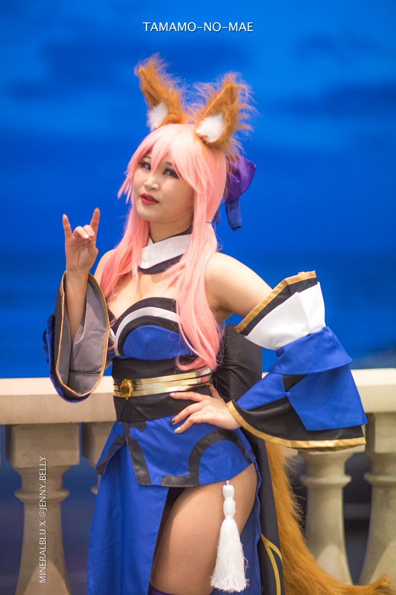 Illustration for article titled Our Favorite Cosplay Photos From Oni-Con 2018